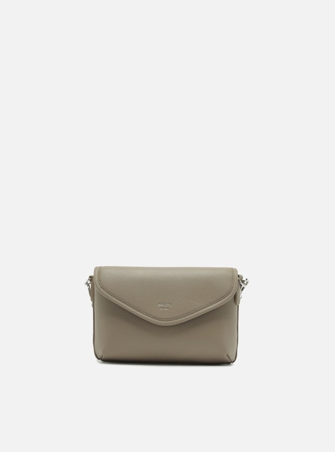Bolsa Tiracolo Cinza Pequena