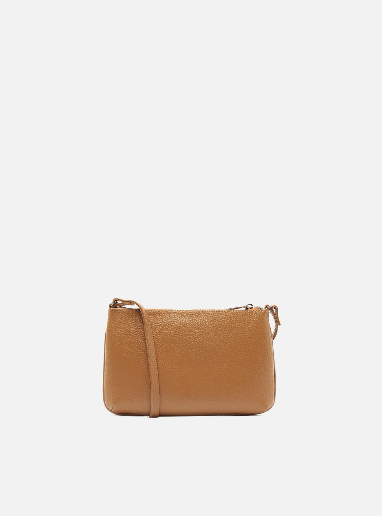 Bolsa Tiracolo Marrom Morgana Pequena — foto 3