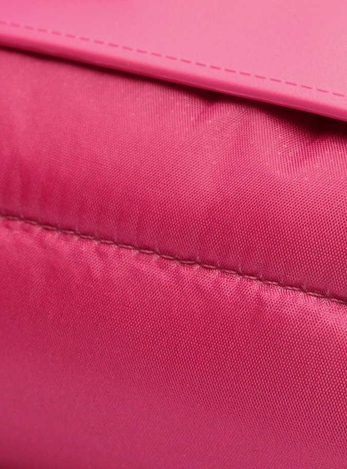 Bolsa Pequena Rosa Brizza