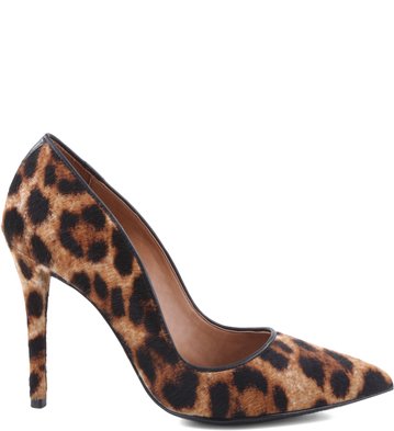 Scarpin Clássico Oncinha