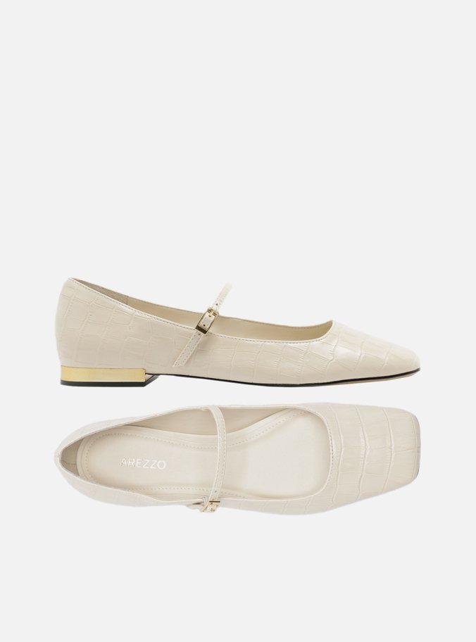 Sapatilha Off White Croco