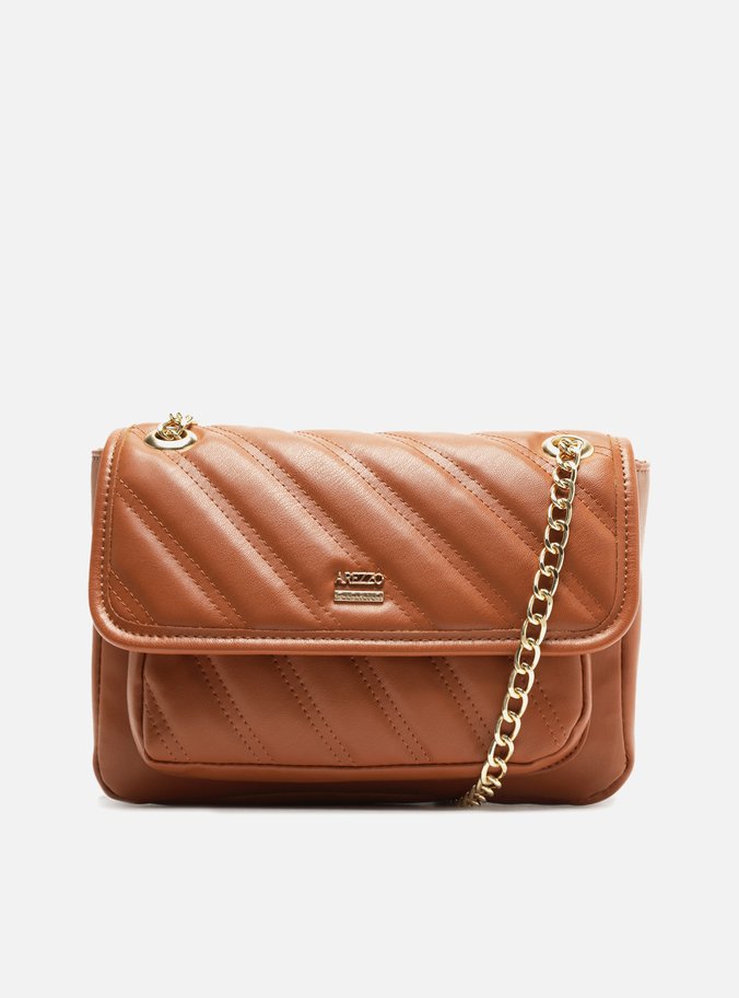 Bolsa Tiracolo Marrom Soft Pequena