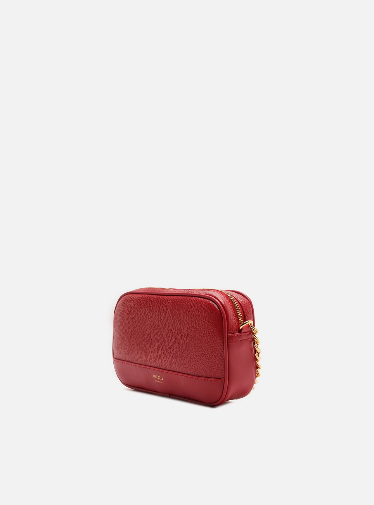 Bolsa Tiracolo Vermelha Pequena Corrente — foto 2