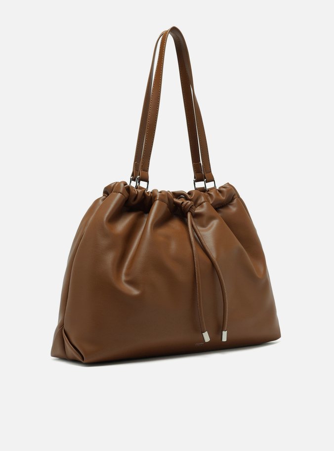 Bolsa Hobo Marrom Grande