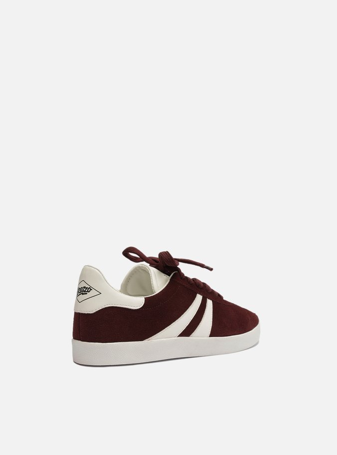 Tênis Vermelho Suede ZZ Mov Listras