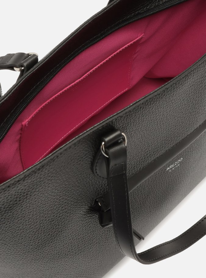 Bolsa Shopping Preta Média