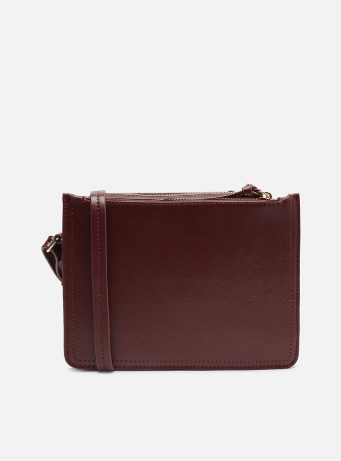 Bolsa Tiracolo Vermelha Pequena Quadrada