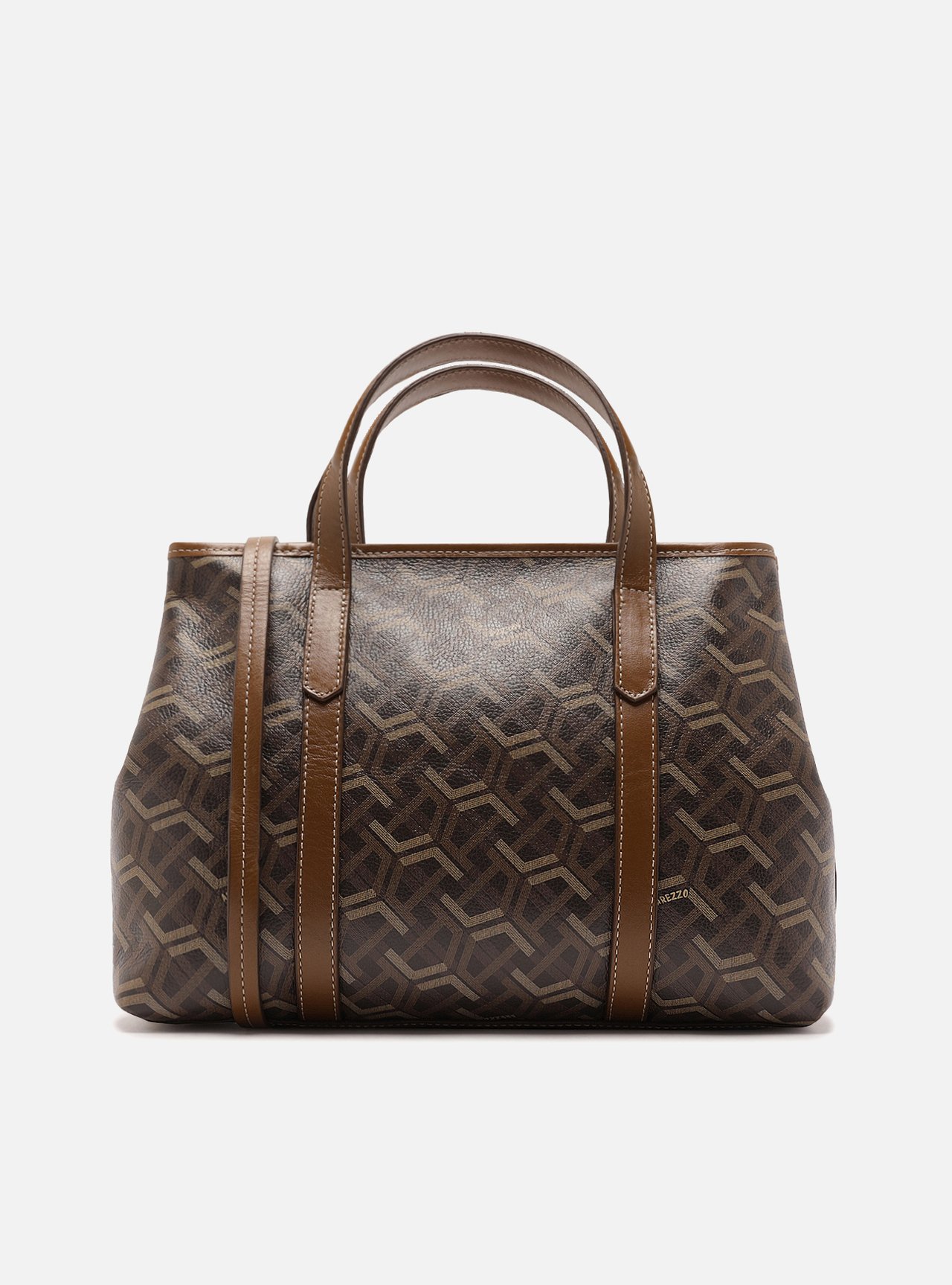 Bolsa Tote Multineutra Couro Grande Monograma — foto 3