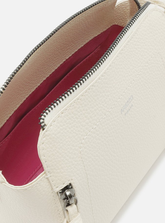 Bolsa Tiracolo Branca Média