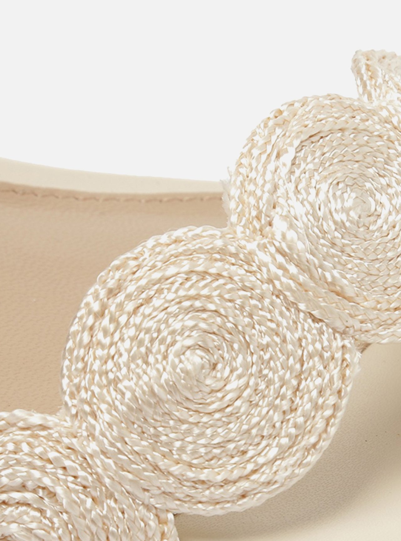Sandália Off-White Bloco Tiras Bordadas — foto 6