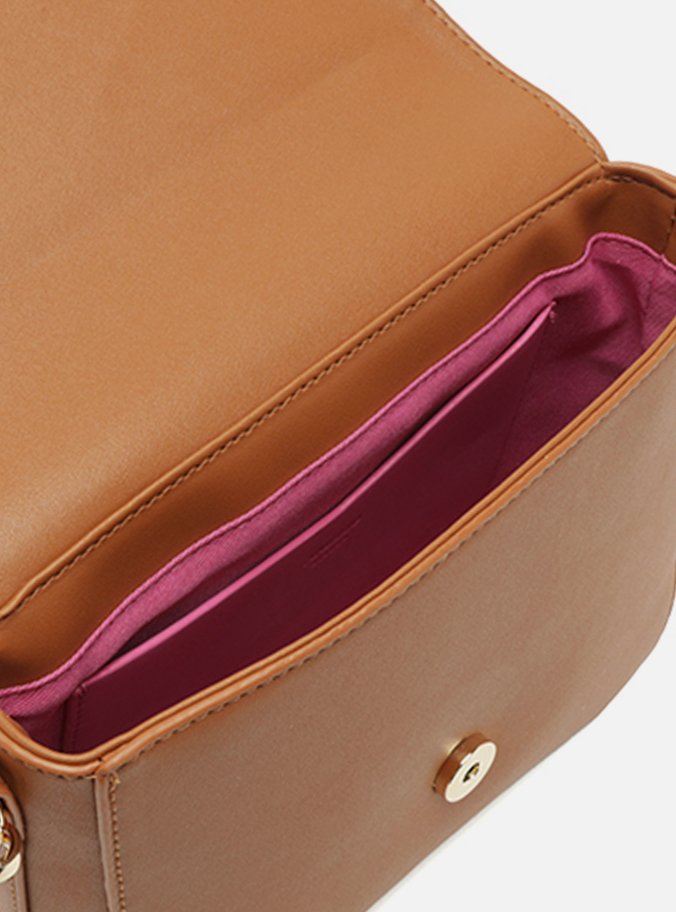 Bolsa Marrom Tiracolo Pequena