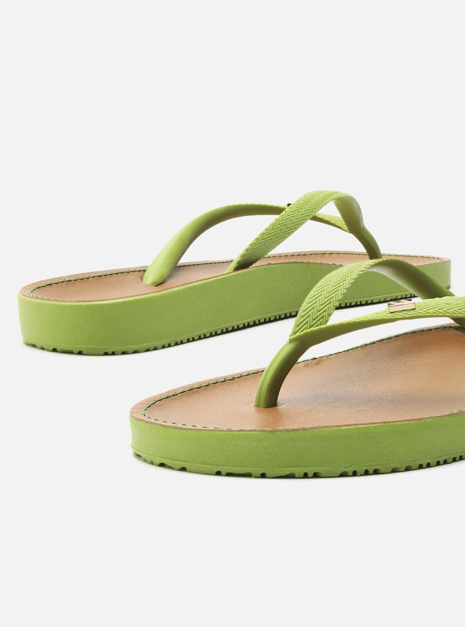 Chinelo de Dedo Verde Brizza Fit