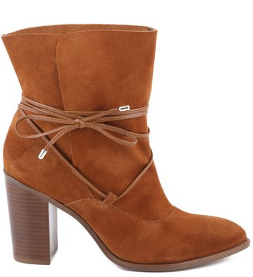 Bota Camurça Mahogany