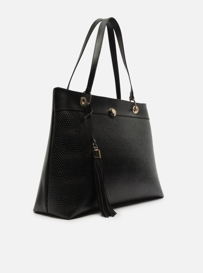 Bolsa Tote Preta Grande