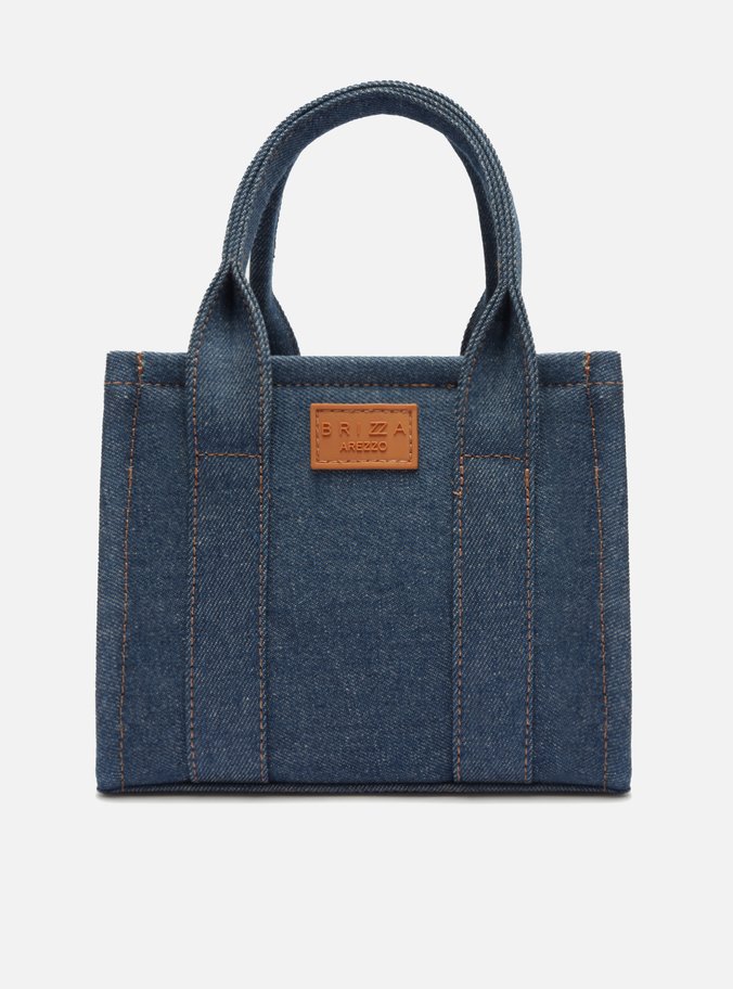 Bolsa Tote Denim Lulu Pequena