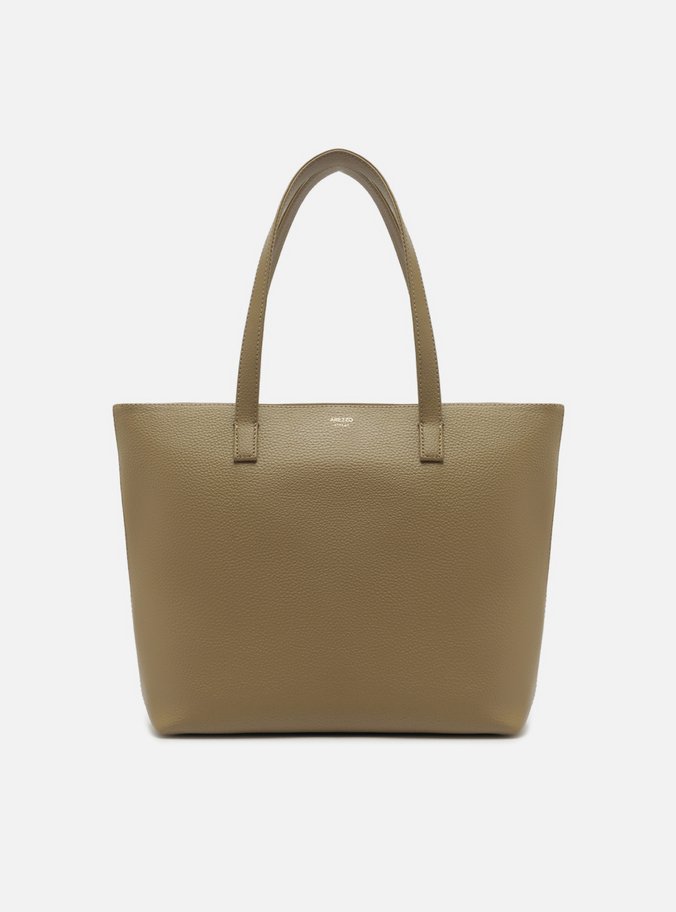 Bolsa Shopping Cinza Mercato Grande