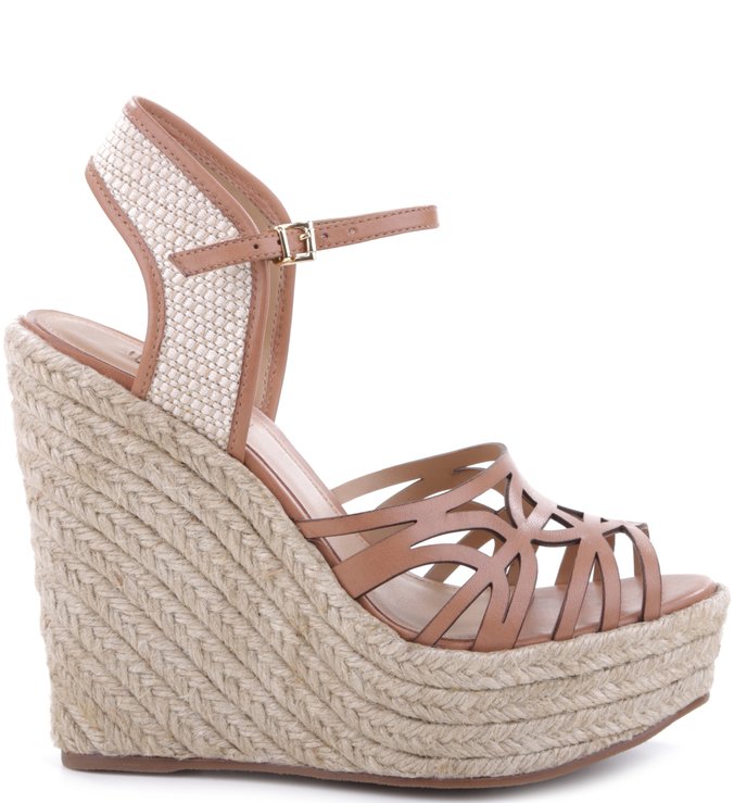 Espadrille Recortes Blush