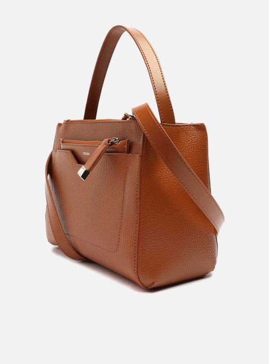 Bolsa Tote Marrom Emilly Média Pouch