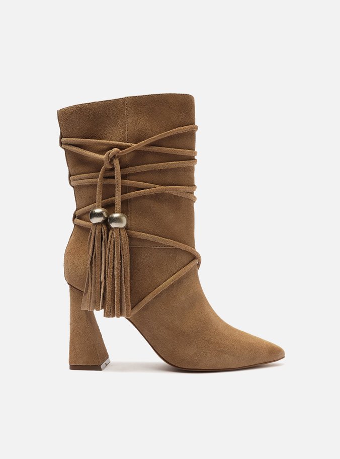 Bota Areia Camurcina Salto Flare Barbicachos