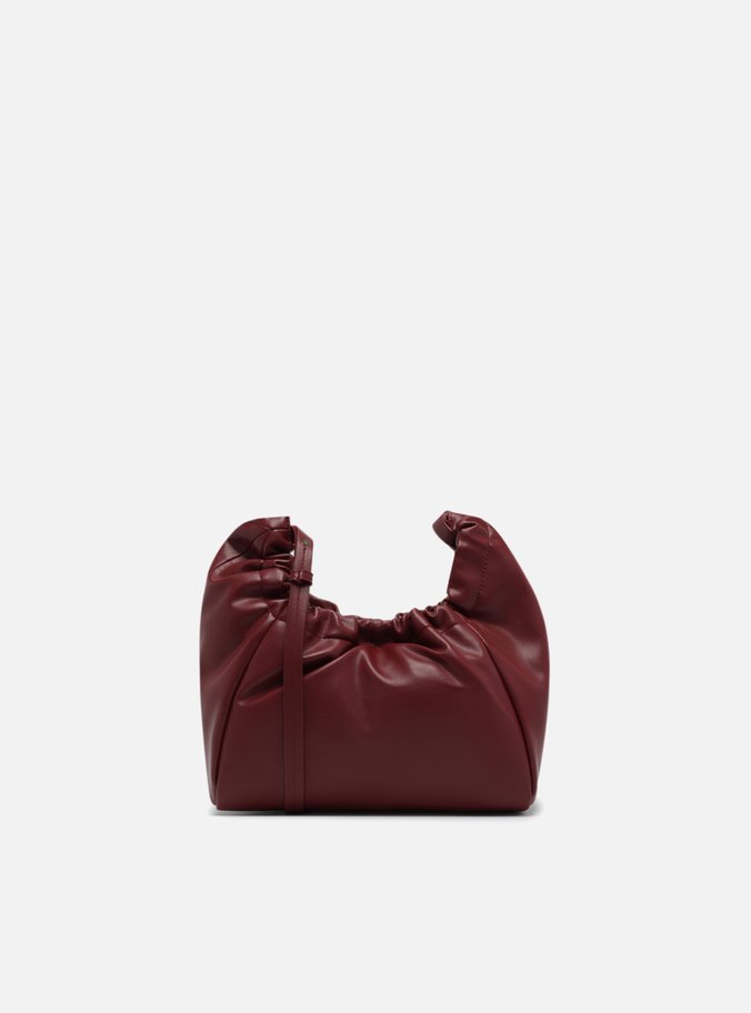 Bolsa Hobo Vermelha Pequena