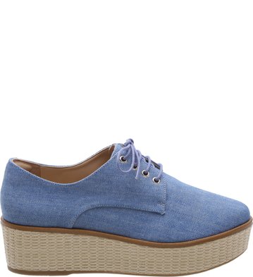 Oxford Palha Denim