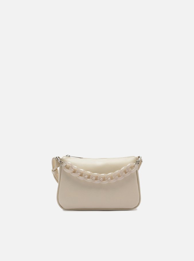 Bolsa Tiracolo Off White Iara Pequena