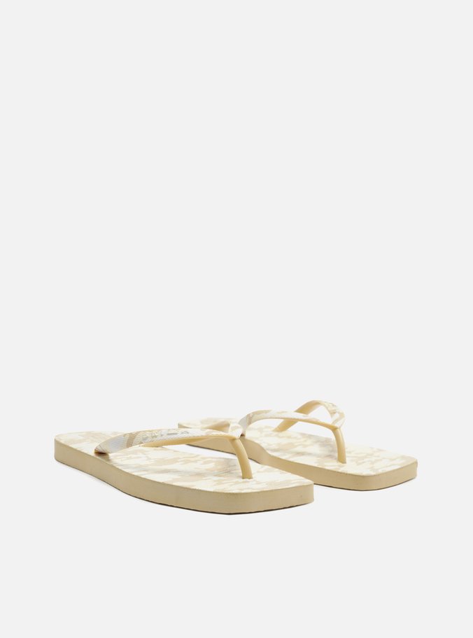Chinelo de Dedo Marmorizado Square