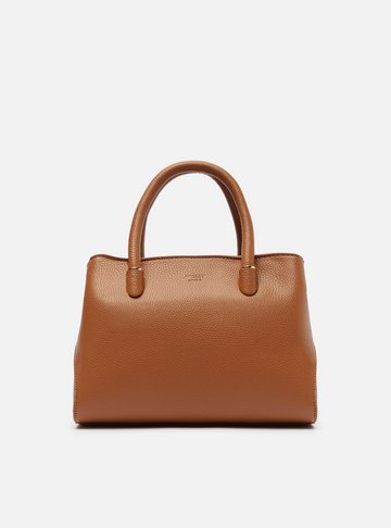Bolsa Tote Marrom Giorno Média