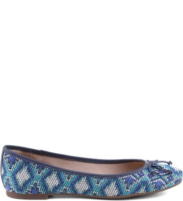 Sapatilha Tribal Azul