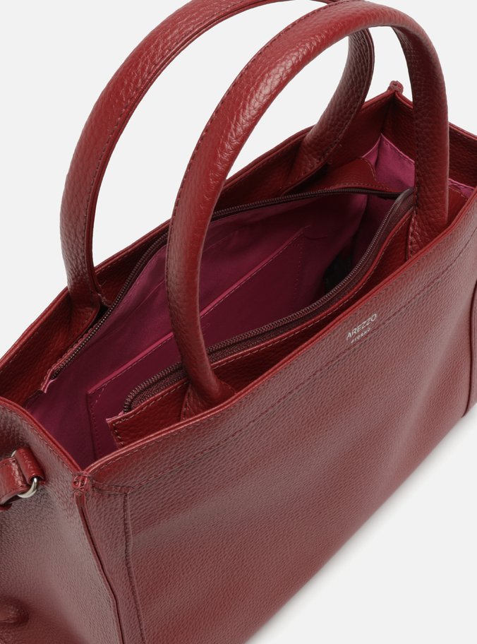 Bolsa Bordô Tote Grande