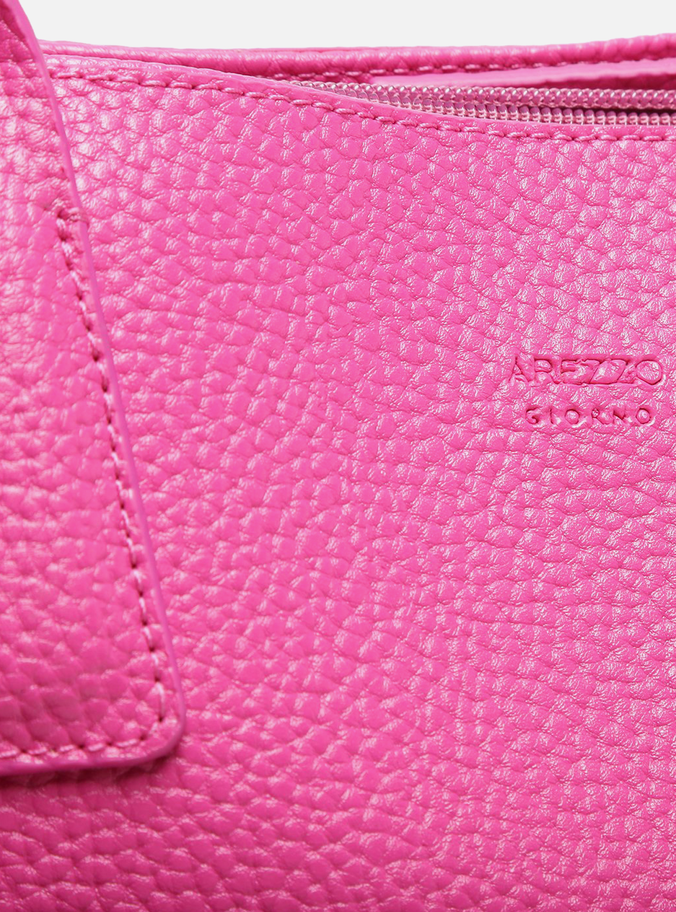Bolsa Shopping Rosa Pink  Joana Grand