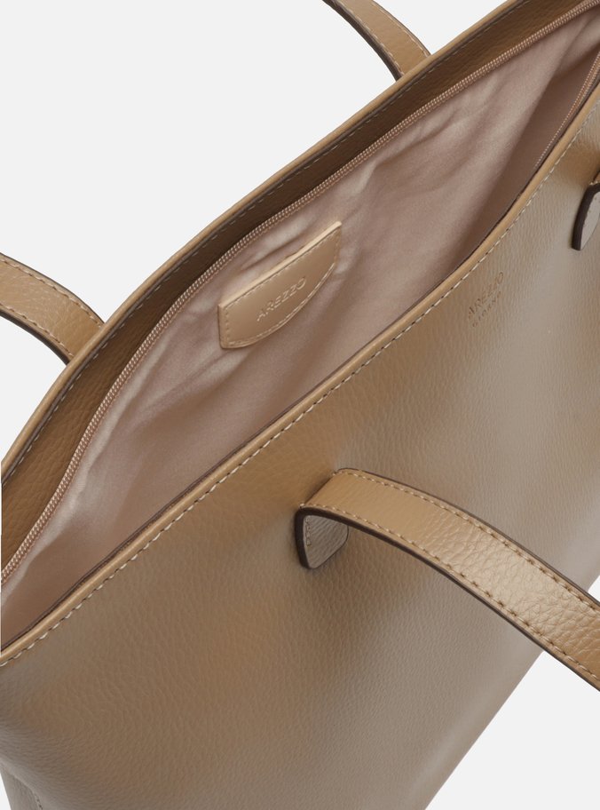 Bolsa Shopping Marrom Mercato Grande Pouch