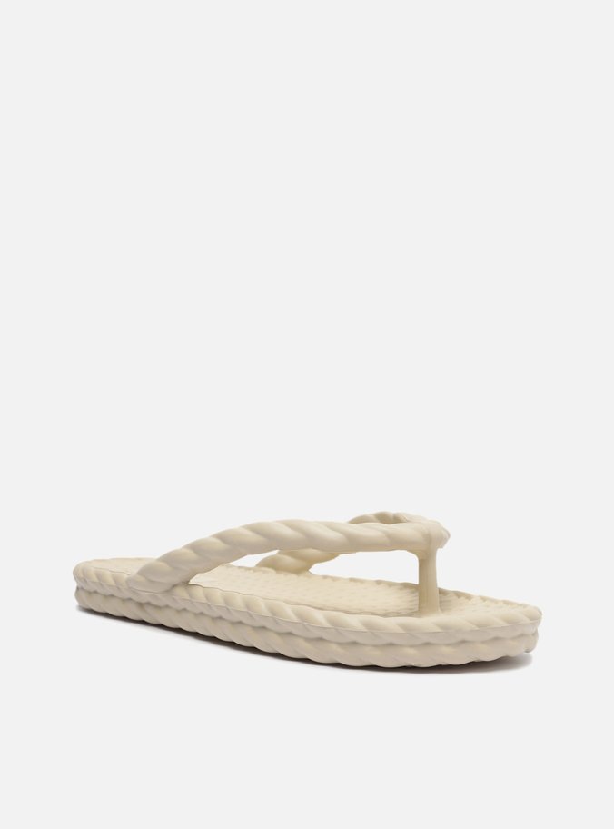 Chinelo de Dedo Off-White Marrocos Brizza