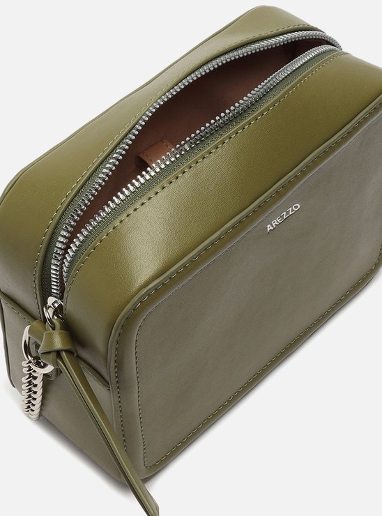 Bolsa Tiracolo Verde Média
