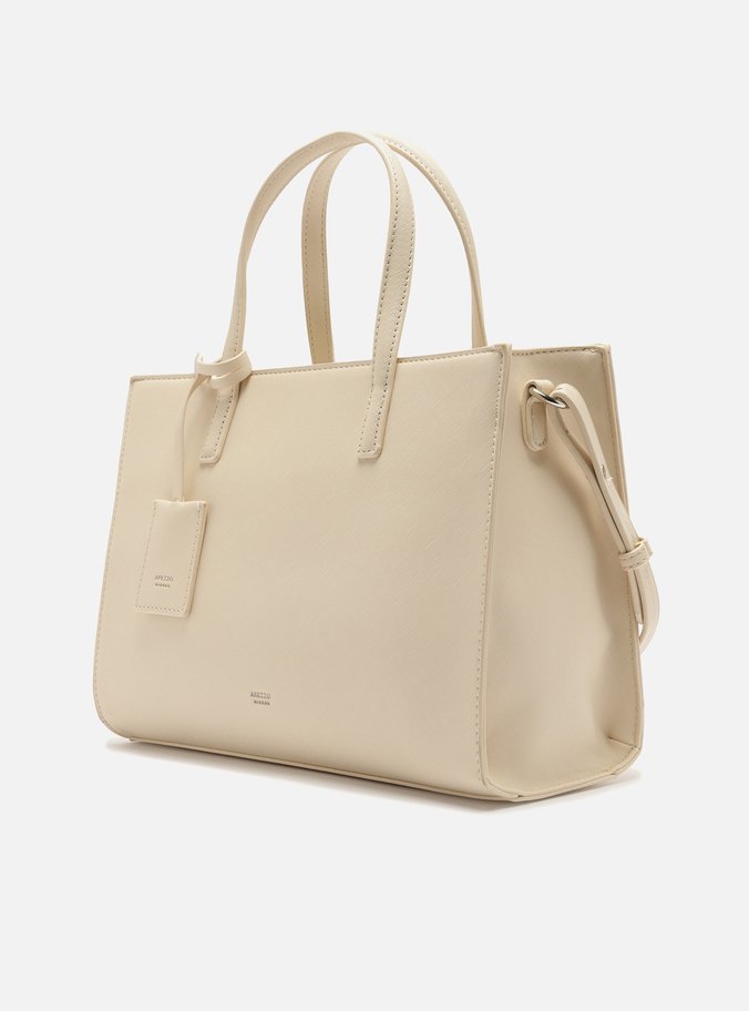 Bolsa Tote Off-White Grande