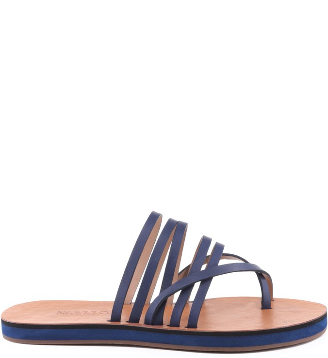 Rasteira Sport Navy