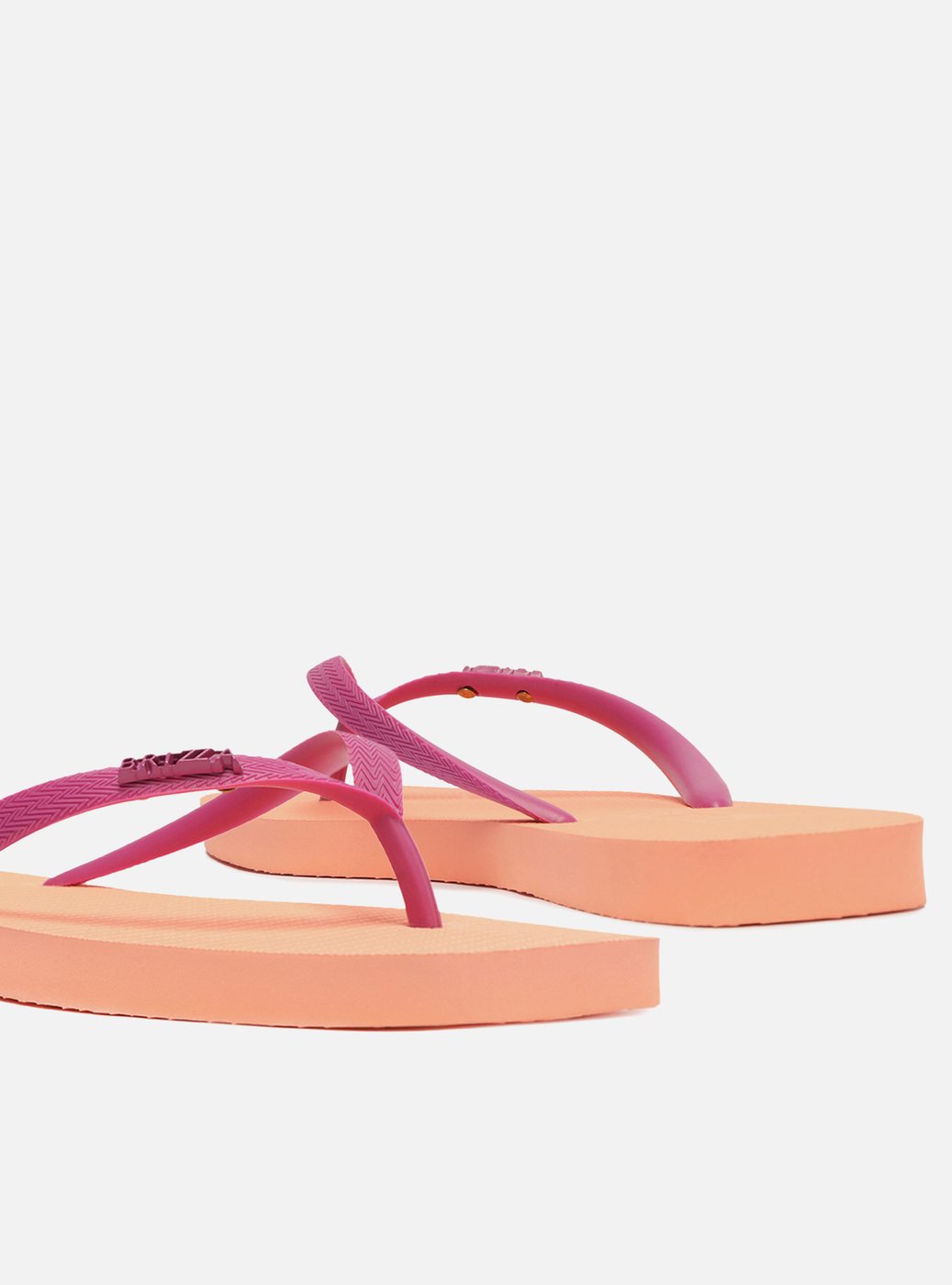 Chinelo de Dedo Multicolorido Bico Quadrado Brizza — foto 4