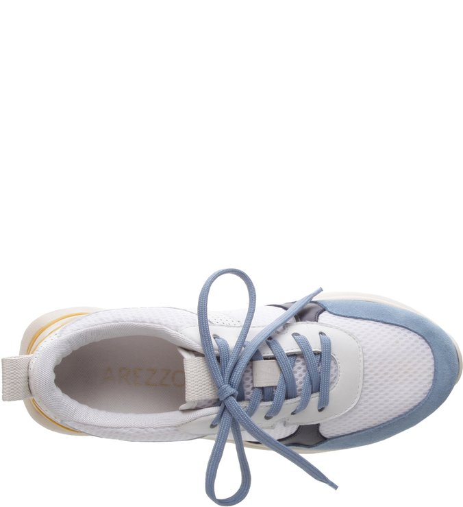Tênis ZZ 2044 Multi Azul e Amarelo
