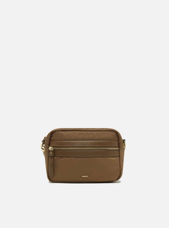 Bolsa Tiracolo Marrom Pequena