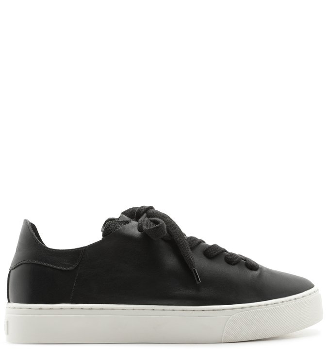 Tênis Couro Preto Arezzo Touch