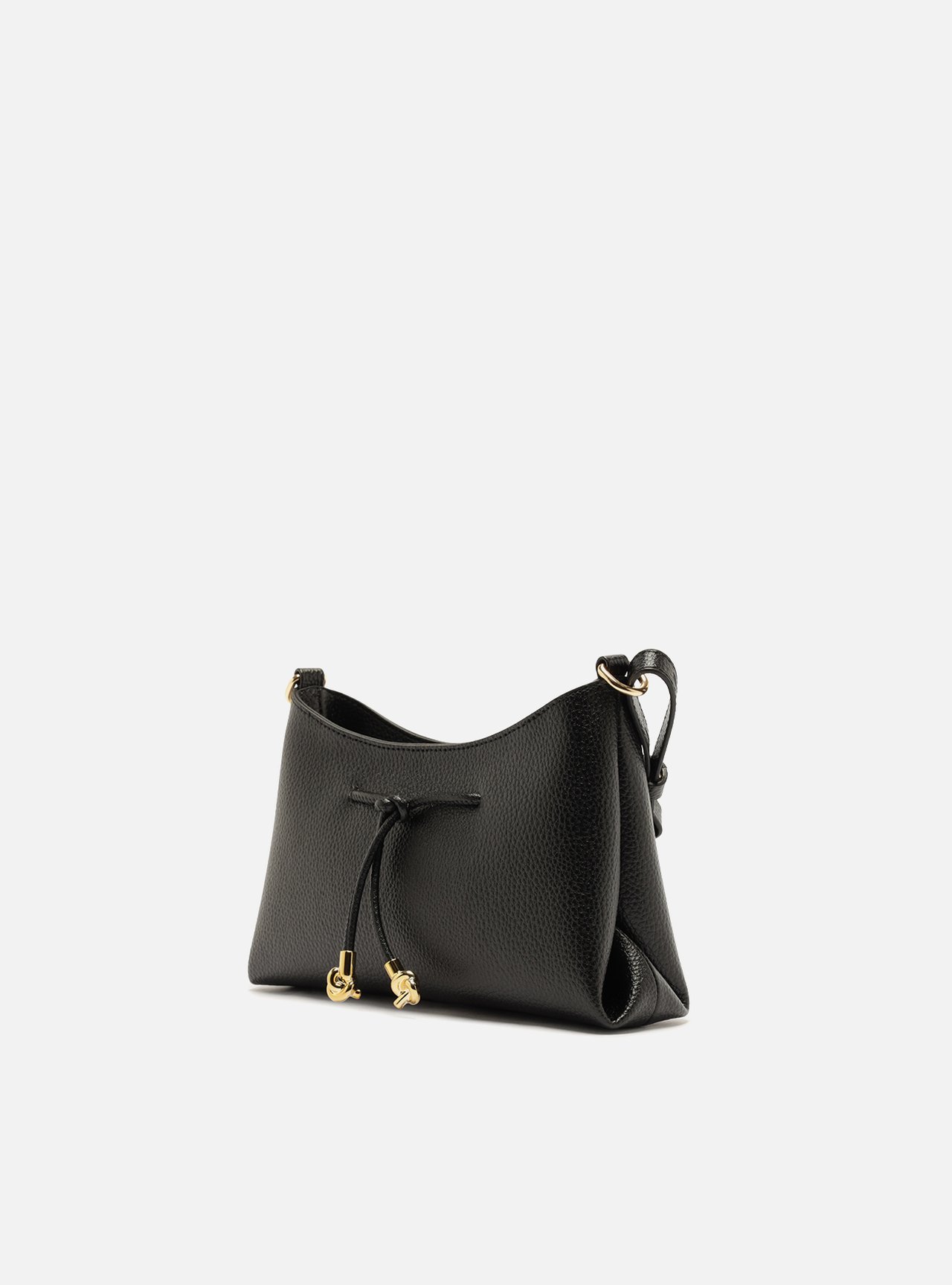 Bolsa Tiracolo Preta Pequena — foto 2