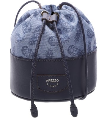 Bolsa Tiracolo Ciccia Abacaxi Jeans