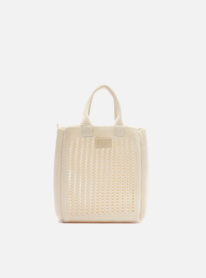 Bolsa Shopping Branca Mônaco Pequena