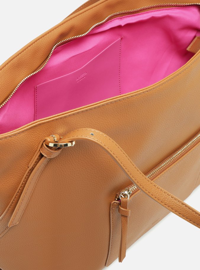 Bolsa Marrom Shopping Grande