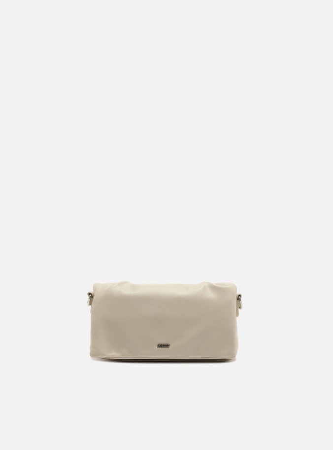 Bolsa Tiracolo Off-White Pequena