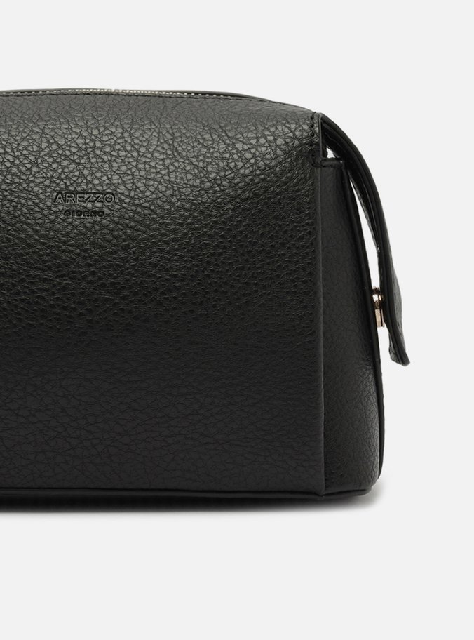 Bolsa Tiracolo Preta Minimal