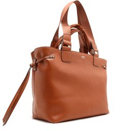 Bolsa Shopping Marrom Betina Grande Bolsa Shopping Marrom Betina Grande