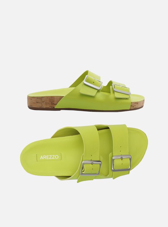 Sandália Birken Verde