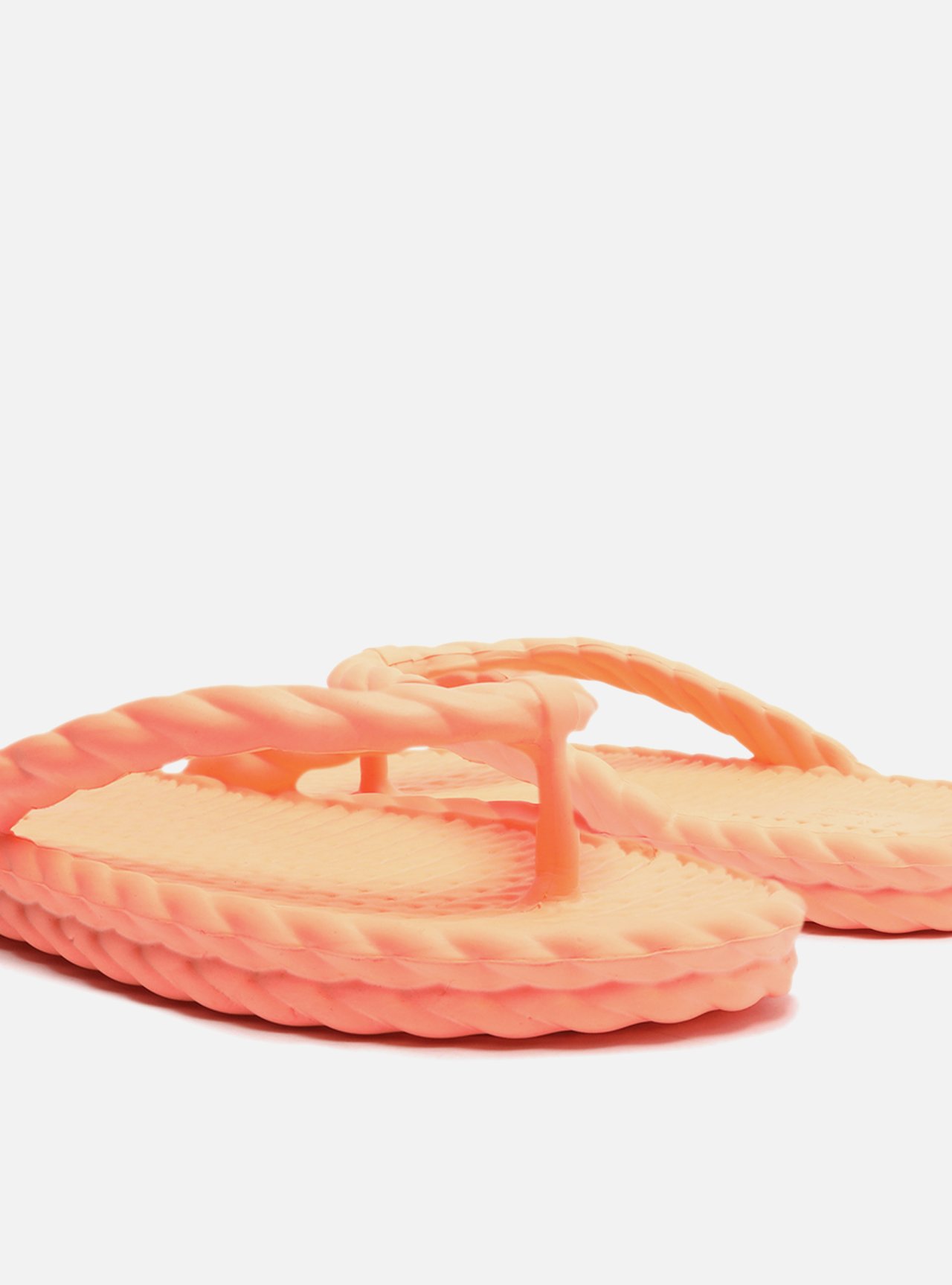 Chinelo de Dedo Laranja Marrocos Brizza — foto 5