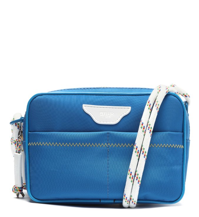 Bolsa Tiracolo Média Azul ZZ Game